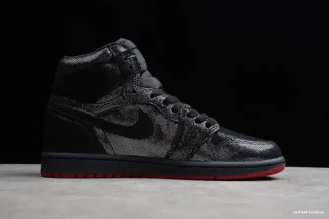 High Retro Air DC7071-001 Jordan Gym Black 1 OG Red 0615